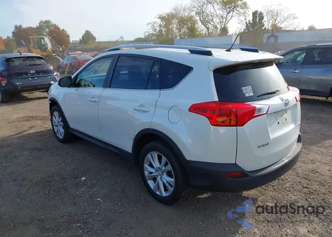 2013 Toyota Rav4 Limited из США, поврежденный, VIN JTMDFREV9D5001620